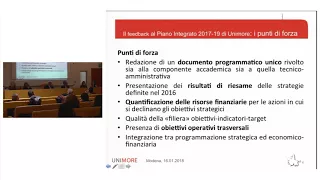 05) Direzione Pianificazione, Valutazione, SI-A