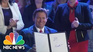 DeSantis Signs Abortion Restriction Bill in Florida