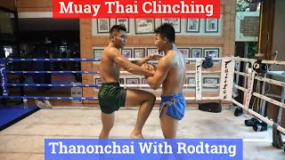 Muay Thai Clinching: Rodtang Jitmuangnon vs Thanonchai Fairtex