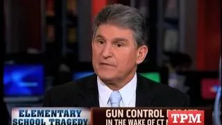 Sen. Manchin: I Don't Know Any Hunter  Who Uses An Assault Rifle