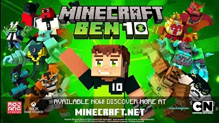 Ben 10 reboot + Minecraft Official trailer / Cartoon Network // Tanishq Gamer //