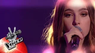 Jade - 'Grand Piano' | Finale | The Voice Kids | VTM