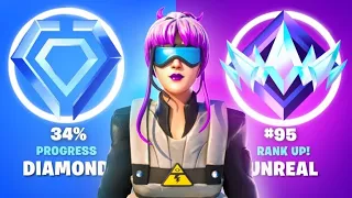 Diamond To Unreal Speedrun (Fortnite Ranked)