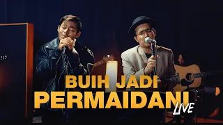 Ezad Lazim x Amsyar Leee - Buih Jadi Permaidani (Live)