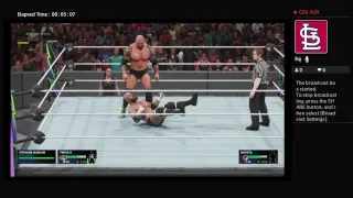 WWE 2K19 HHH vs Batista @ WM