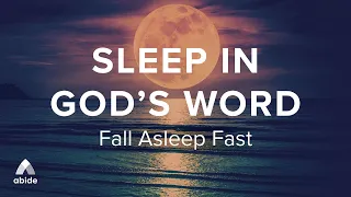 Soak in Bible Truth: YOU Are God's VERY GOOD Creation 🌊 Sleep with God's Word + Calming Ocean Music