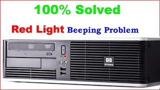 How to Fixed HP Red Light Beep Problem [Solved 100%] Technical Adan