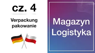 Logistyka po niemiecku 🇩🇪 Verpackung pakowanie cz.4 #native