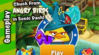 Sonic Dash - Chuck from Angry Birds Gameplay