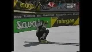 Matti Hautamaeki - 231.0m - Planica 2003 (Rekord świata)
