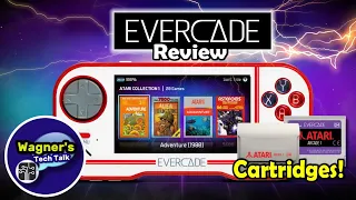 EVERCADE Retro Gaming Handheld Review: Setup and Firmware Update