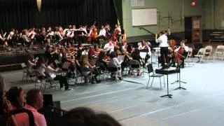 Forestbrook MS 7th Grade Orchestra - Harry Potter Medley