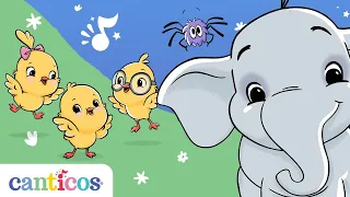Canticos | 30 Best Nursery Rhymes in English! | Learn and Sing