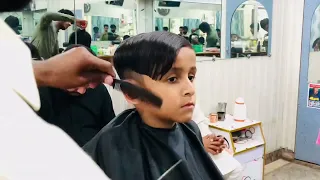 New military haircut step-bay-stap full tutorial video 2024 Riaz hair saloon