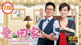 TVB 情境喜劇 | 愛．回家 745/995 | 尊嚴的代價 |劉丹 |徐榮 |黎諾懿 |郭少芸 |吳家樂 |蔣家旻 |粵語中字 |2014