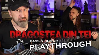 Feuerschwanz - Dragostea Din Tei - Bass & Guitar Playthrough