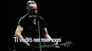 Springsteen a Ferrara - I'll See You in My Dreams 18 maggio 2023 sub ita