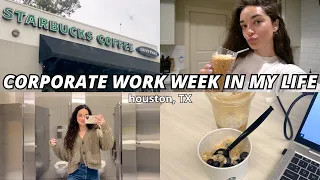 week in my life: trying a morning workout BEFORE going in office, new habits, nuuly try-on + more!