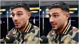 "TYSON FURY WILL LEAN ALL OVER USYK, TIRE HIM OUT AND KNOCK HIM OUT!" Tommy Fury Instant Reaction!