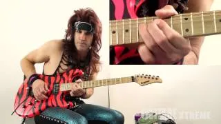 Satchel (Steel Panther) Guitar Lesson - Guitare Xtreme Magazine #61