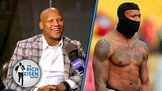 Why Ryan Shazier Began His Shirtless Pre-Game Warmups in Icy Weather Routine | The Rich Eisen Show