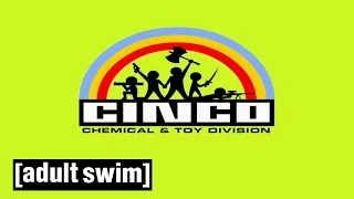 Cinco Toy Commercials | Tim and Eric Awesome Show, Great Job! | Adult Swim