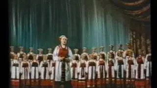Russian Folk Song. СЕВЕРНЫЙ ХОР. Русская народная песня.1953