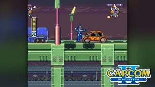 Mega Man X - Intro Stage (SSF2 Remix) | CP System ll