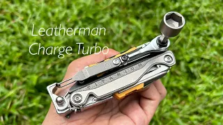 Leatherman + 711L Ratchet + BigiDesign Pry tool