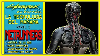 ✅Netrunners - La Tecnología del Mañana - Cyberpunk 2077 en español