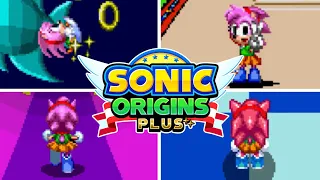 SONIC ORIGINS PLUS - All Special Stages (Including Secret Special Stages)