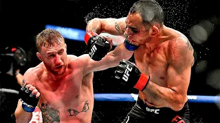 Justin Gaethje vs Tony Ferguson - All Significant Strikes