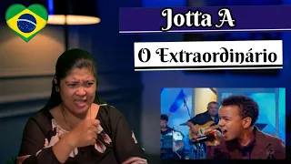 Jotta A - O Extraordinário (no Programa Raul Gil) #jotta #extraordinario