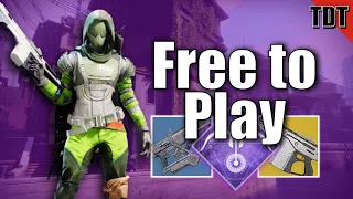 The Best Free to Play Destiny 2 Loadouts