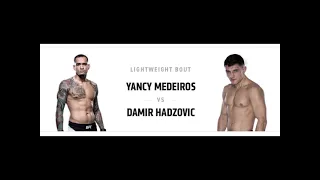 Yancy Medeiros vs Damir Hadzovic