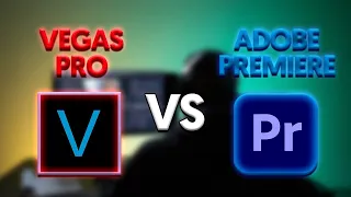 SONY VEGAS vs ADOBE PREMIERE PRO - ¿Cuál es el mejor editor de vídeos profesional en 2024?