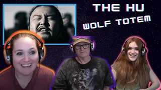 The Hu | Wolf Totem | 3 Generation Reaction