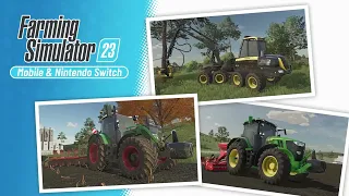 Farming Simulator 23 announced!