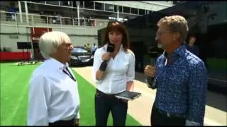 Is Bernie Ecclestone not the biggest troll in F1 at the moment!?