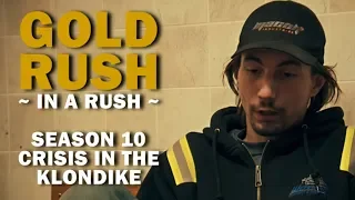 Gold Rush (In a Rush) | Season 10, Episode 1 | Crisis in the Klondike