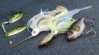 The EASIEST Way To Catch MORE BASS!! Chatterbait, Spinnerbait, Crankbait Trick!