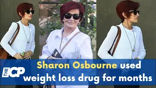 Sharon Osbourne used weight loss drug for four months to lose 30 pounds