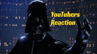 No, I Am Your Father — YouTubers Reaction: Star Wars: Episode V - The Empire Strikes Back