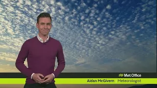 Friday evening forecast 17/11/17