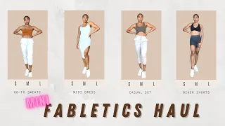 MINI FABLETICS TRY -ON  HAUL | HONEST OUTFIT REVIEW