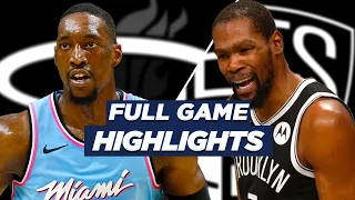 MIAMI HEAT vs NETS [EXTENDED HIGHLIGHTS] | 2021 NBA SEASON