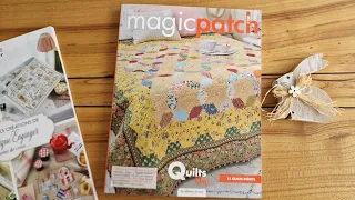 336. Обзор журнала  MagicPatch #150 / пэчворк/ patchwork