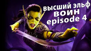 Baldur's Gate 3 прохождение /ВЫСШИЙ ЭЛЬФ ВОИН/ часть 4