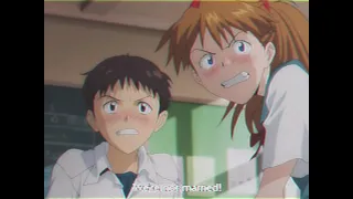 somebody that i used to know edit - asuka and shinji