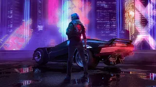 Only Son by Konrad OldMoney, t37 Heartbreak & ChickyChickas | Cyberpunk 2077 Soundtrack - 4K